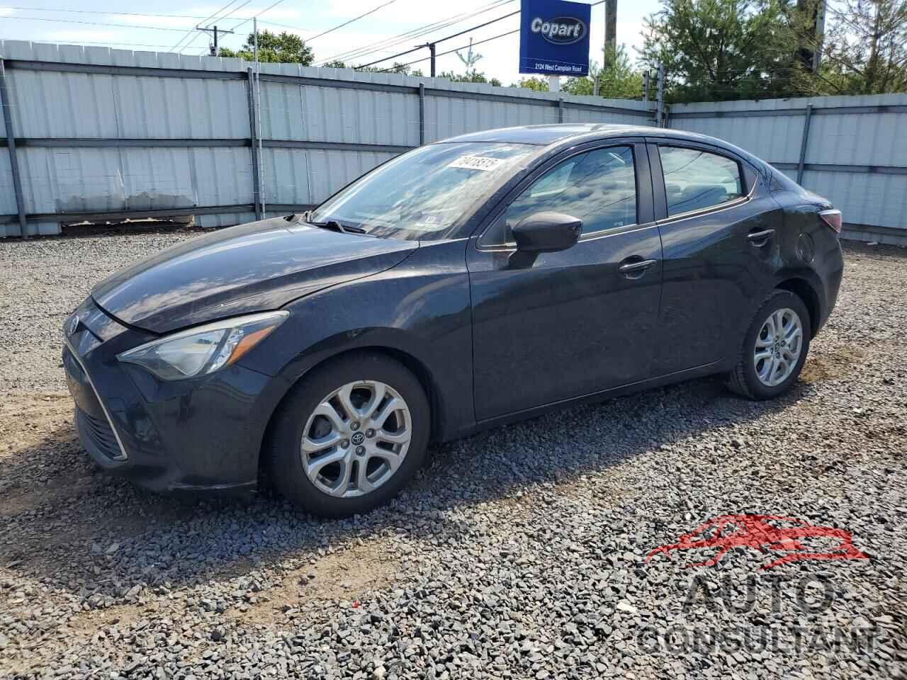 TOYOTA YARIS 2017 - 3MYDLBYVXHY182765