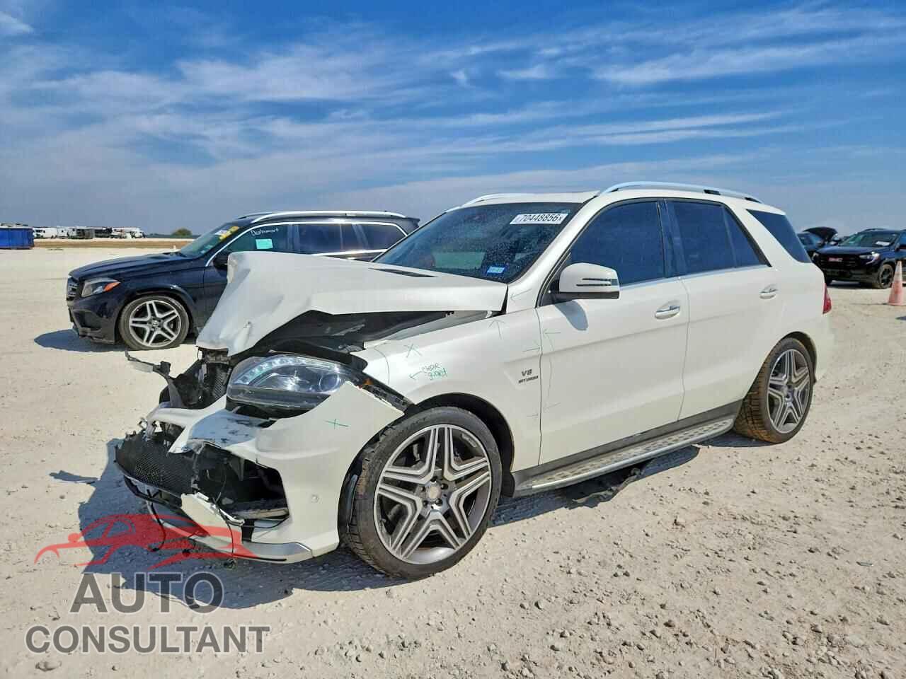 MERCEDES-BENZ M-CLASS 2015 - 4JGDA7EB4FA551208