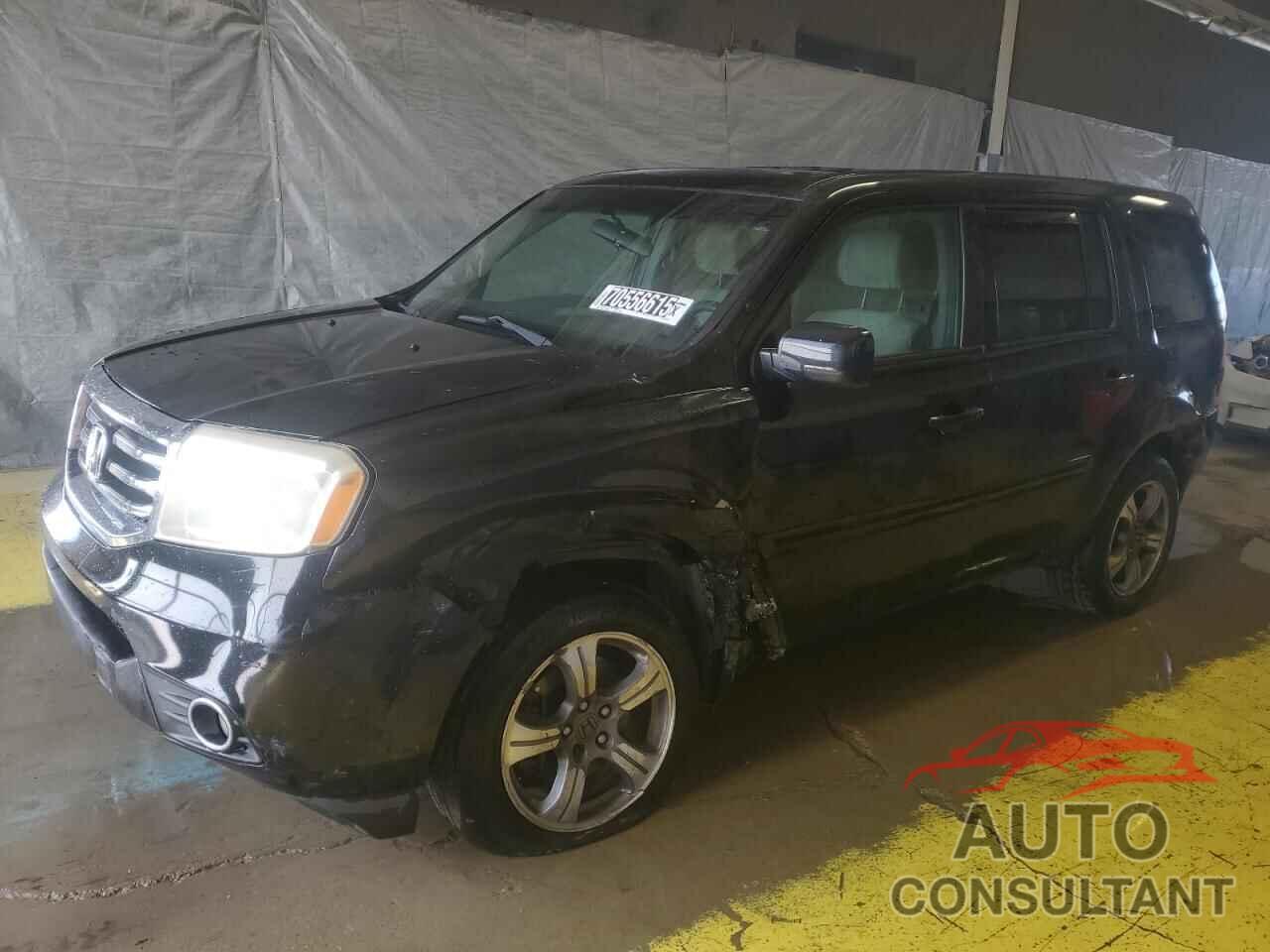 HONDA PILOT 2015 - 5FNYF3H37FB005191
