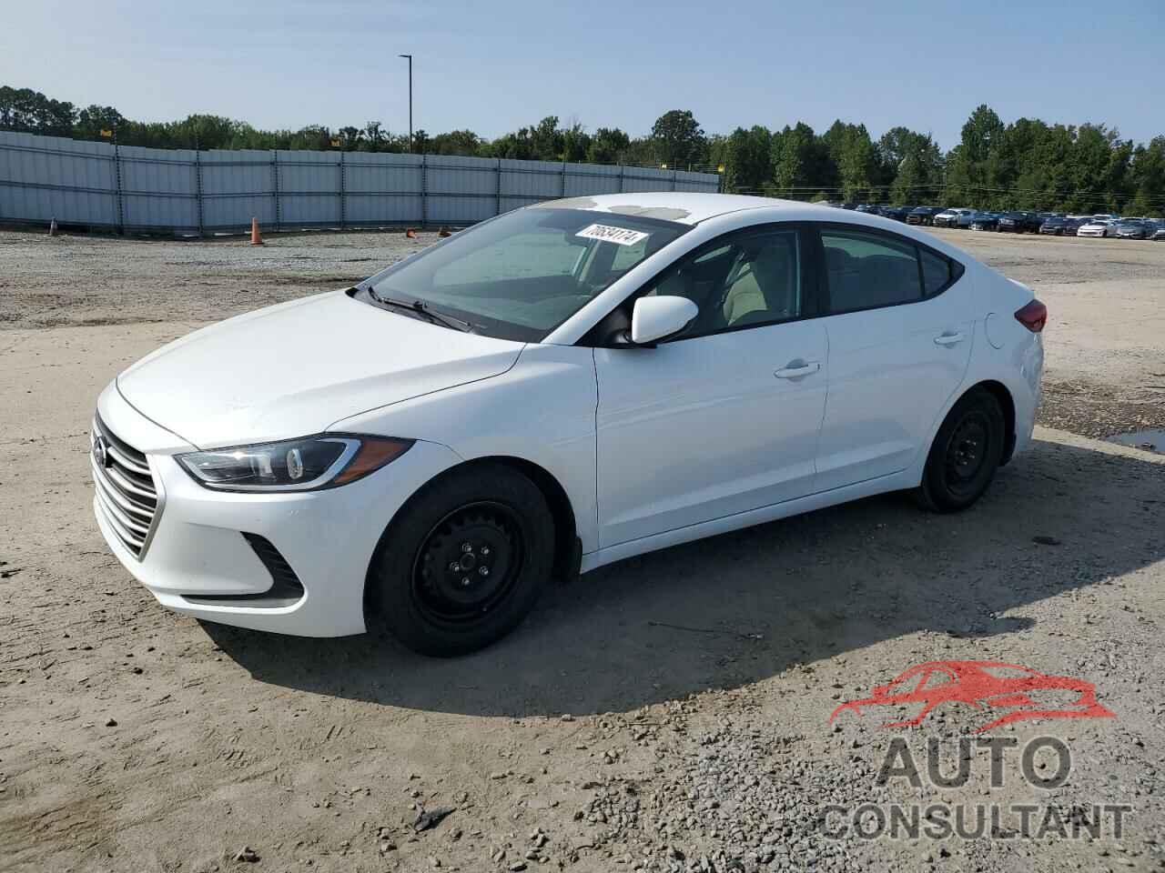 HYUNDAI ELANTRA 2017 - 5NPD74LF9HH108913