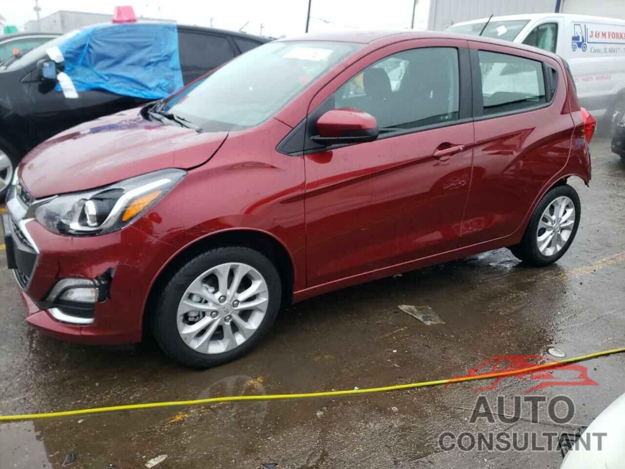 CHEVROLET SPARK 2022 - KL8CD6SA8NC032218