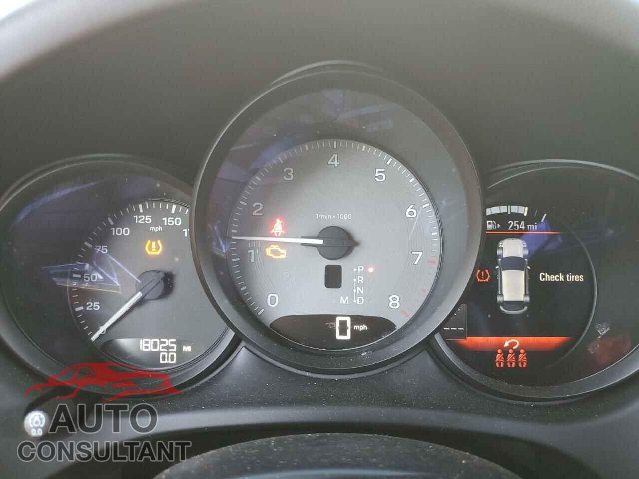 PORSCHE MACAN 2022 - WP1AG2A59NLB24438