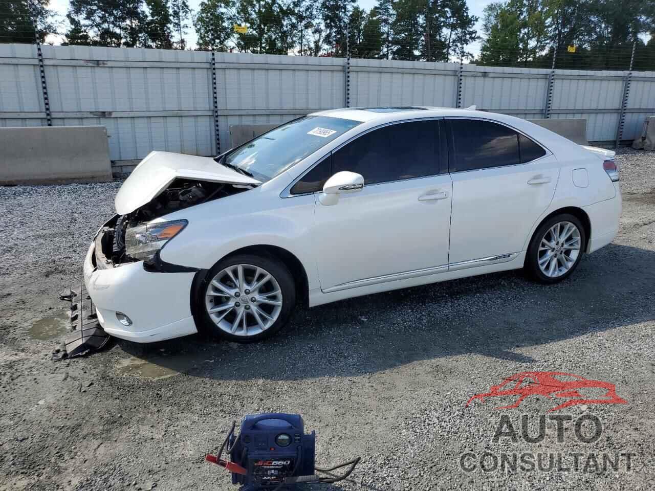 LEXUS HS 2010 - JTHBB1BA1A2006439