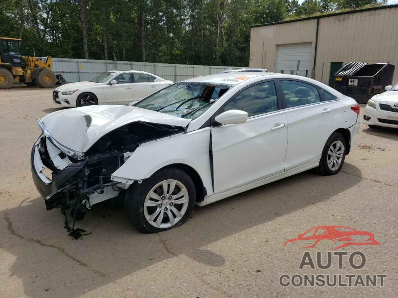 HYUNDAI SONATA 2013 - 5NPEB4AC1DH604584