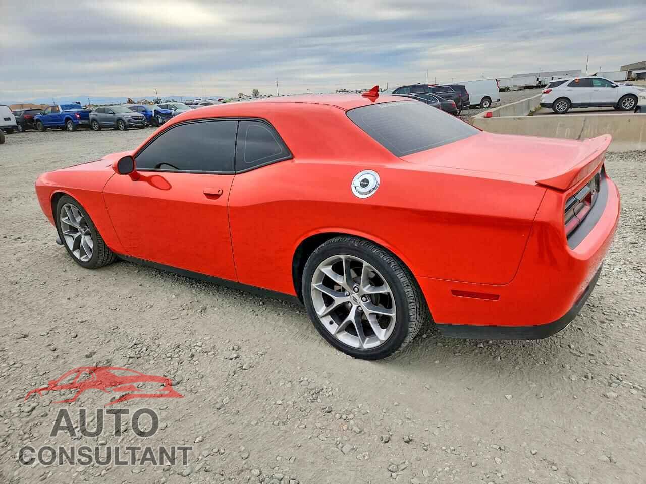 DODGE CHALLENGER 2021 - 2C3CDZJG4MH681299