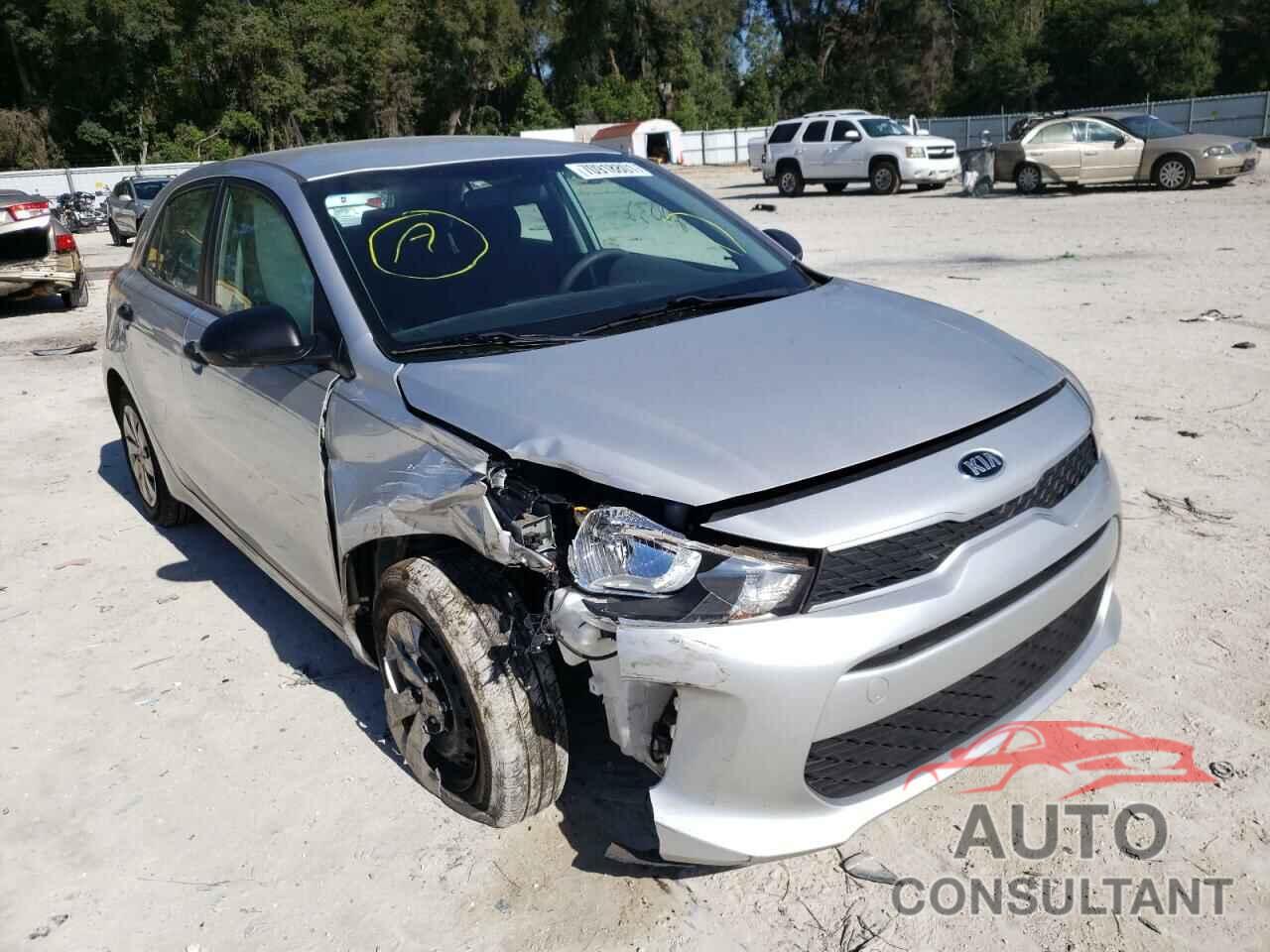 KIA RIO 2018 - 3KPA25AB4JE088099
