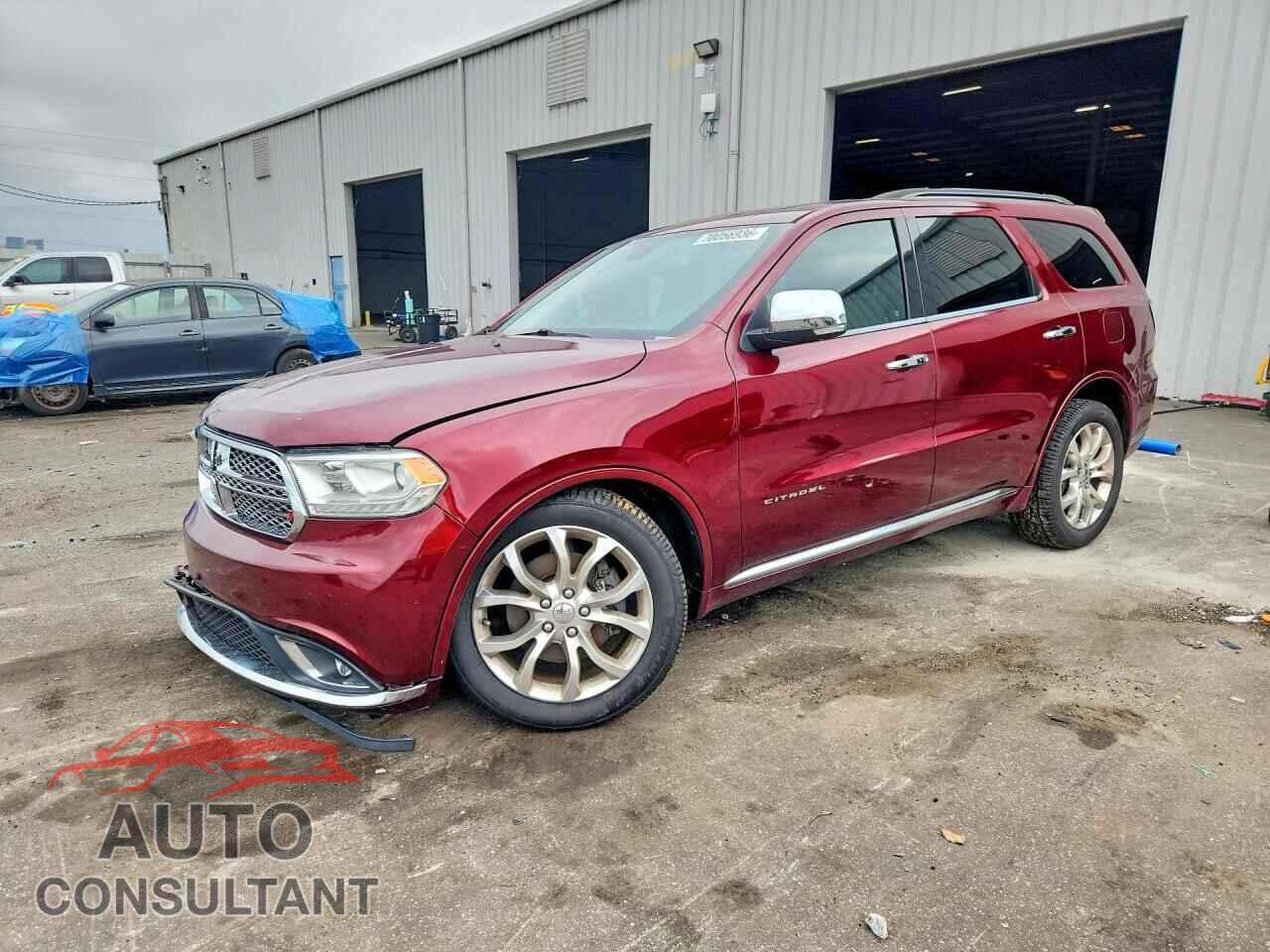 DODGE DURANGO 2017 - 1C4RDHEG3HC746811