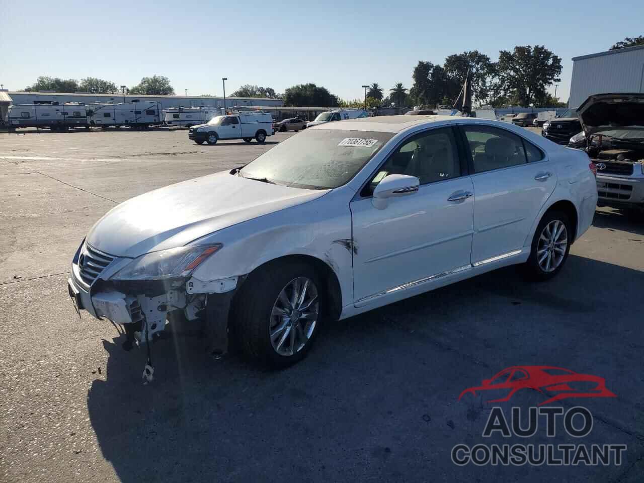 LEXUS ES350 2010 - JTHBK1EG4A2366580