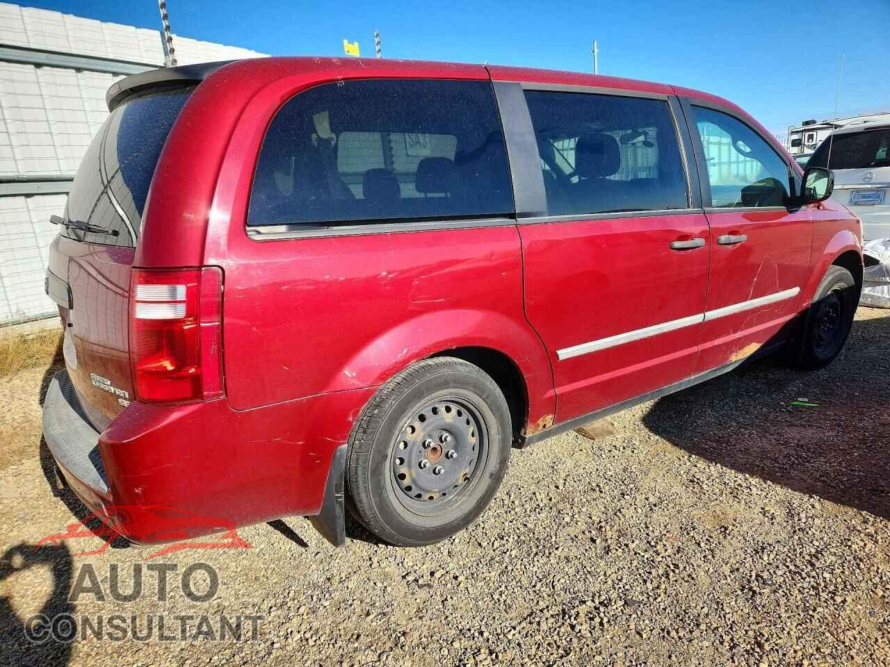 DODGE CARAVAN 2010 - 2D4RN4DE1AR446142