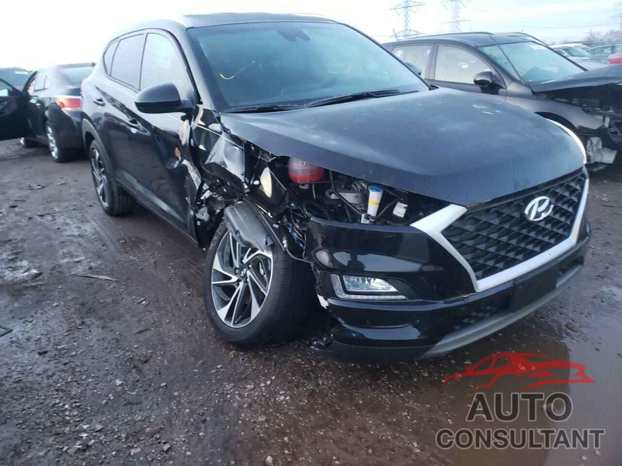 HYUNDAI TUCSON 2021 - KM8J3CAL8MU396470