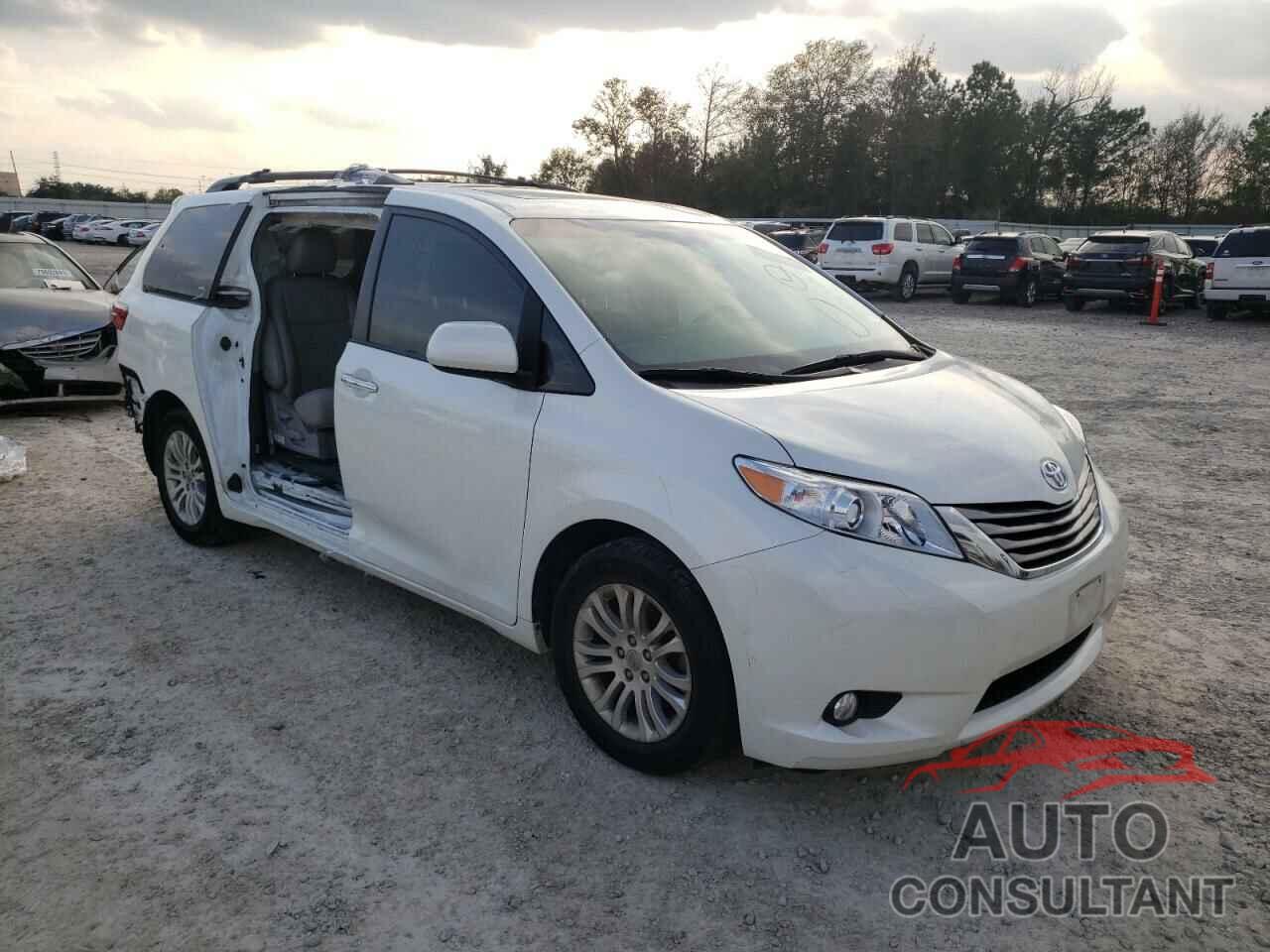 TOYOTA SIENNA 2017 - 5TDYZ3DC4HS891529