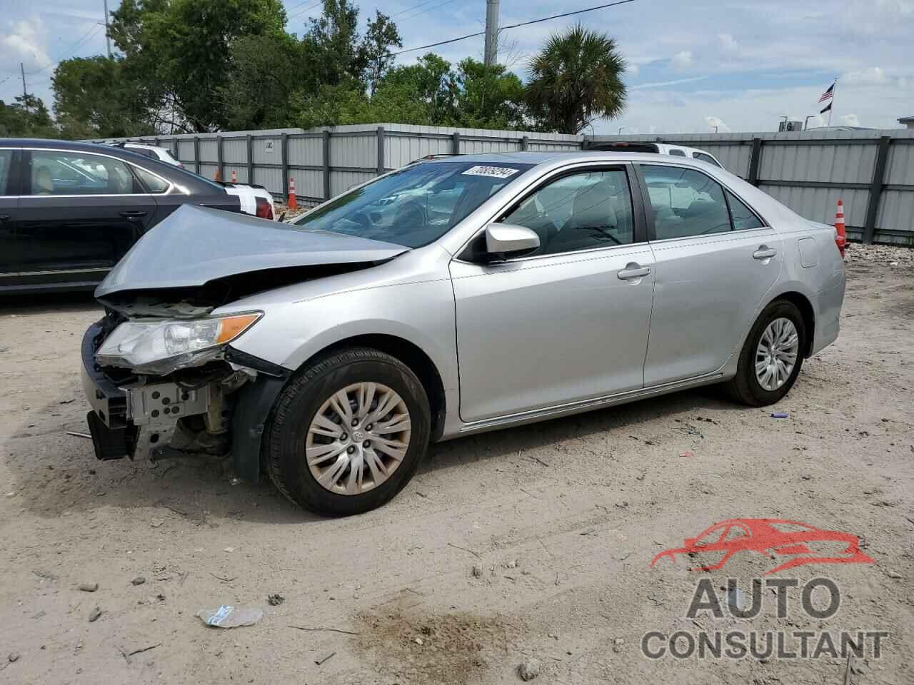 TOYOTA CAMRY 2012 - 4T1BF1FK0CU517619