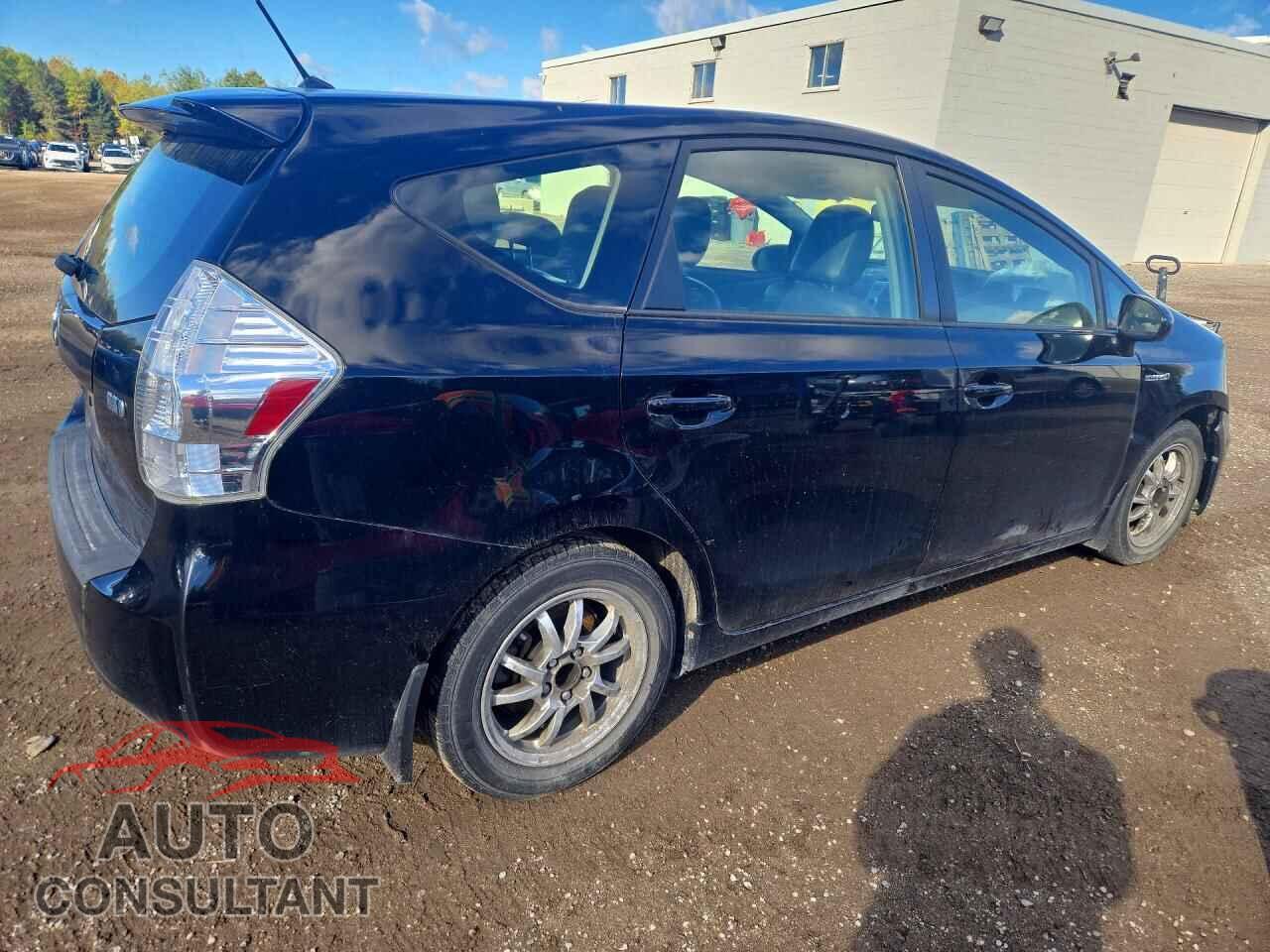 TOYOTA PRIUS 2014 - JTDZN3EU4E3299018