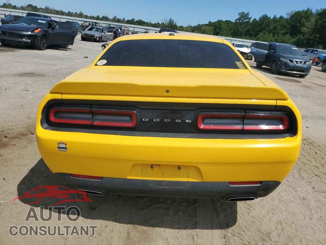DODGE CHALLENGER 2019 - 2C3CDZAG6KH529196