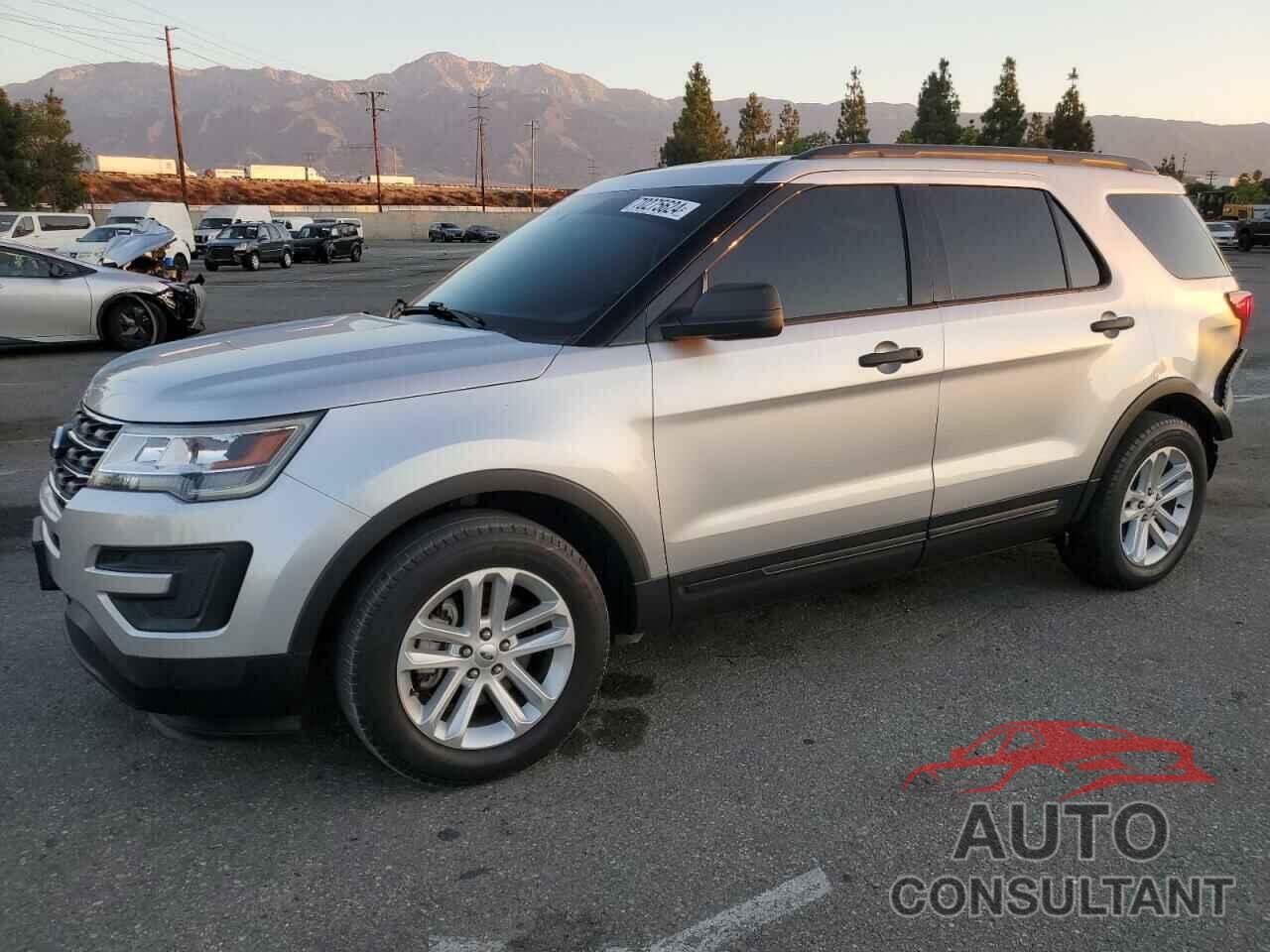 FORD EXPLORER 2017 - 1FM5K7B88HGE38579