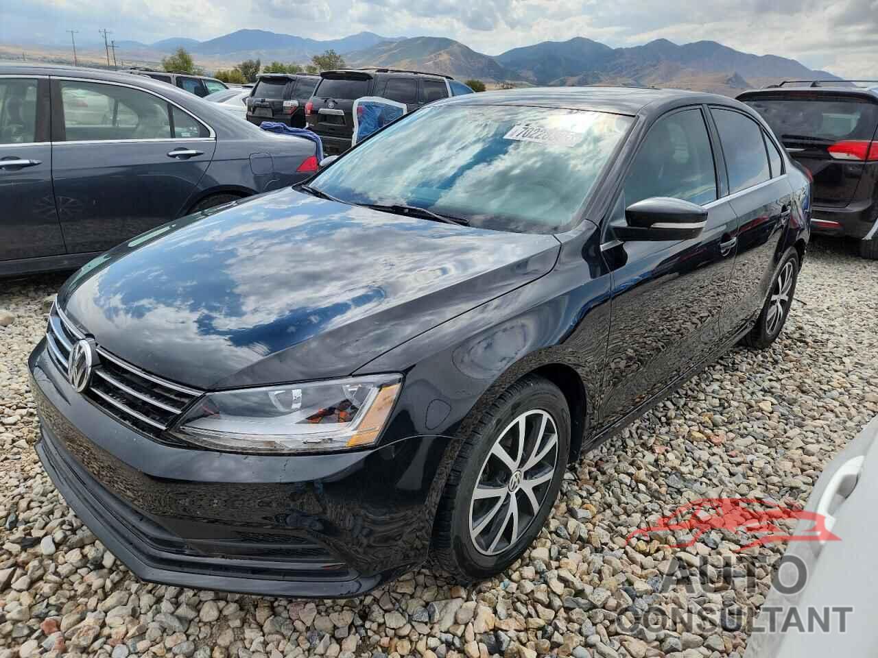 VOLKSWAGEN JETTA 2017 - 3VWB67AJ9HM384714