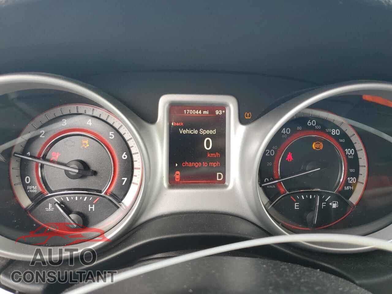 DODGE JOURNEY 2017 - 3C4PDCBG9HT531453