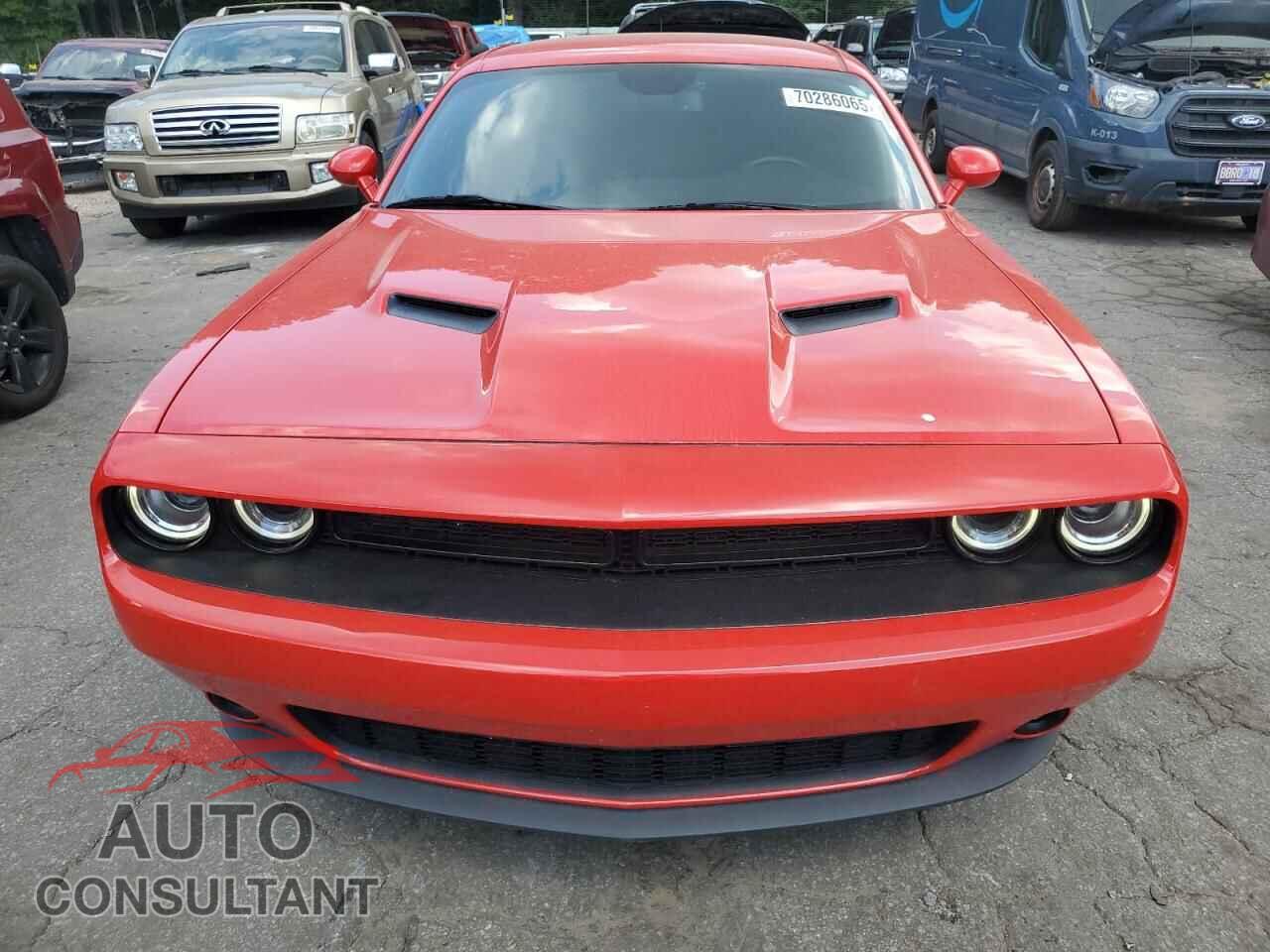 DODGE CHALLENGER 2020 - 2C3CDZAG8LH236059