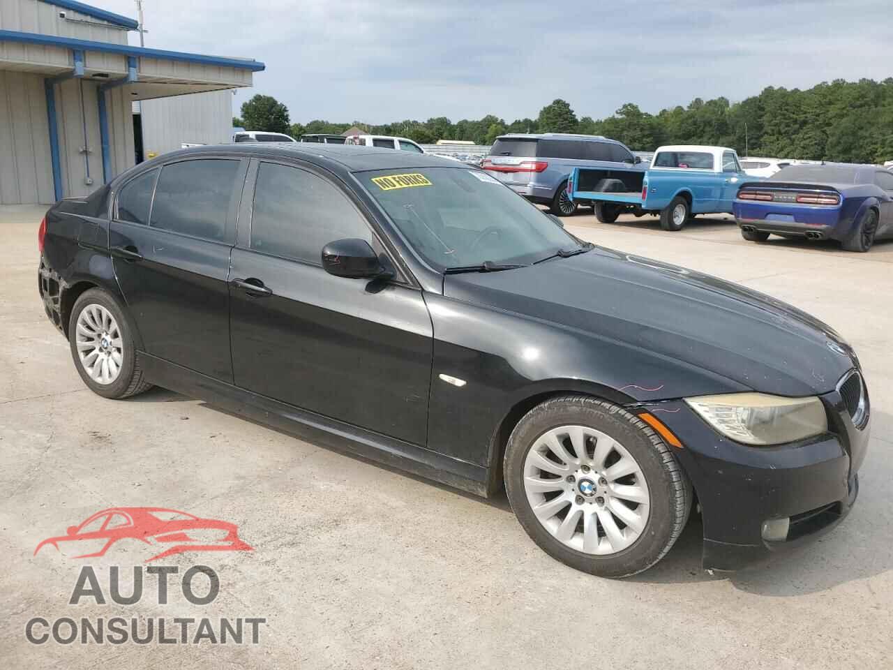 BMW 3 SERIES 2009 - WBAPH77509NL81587