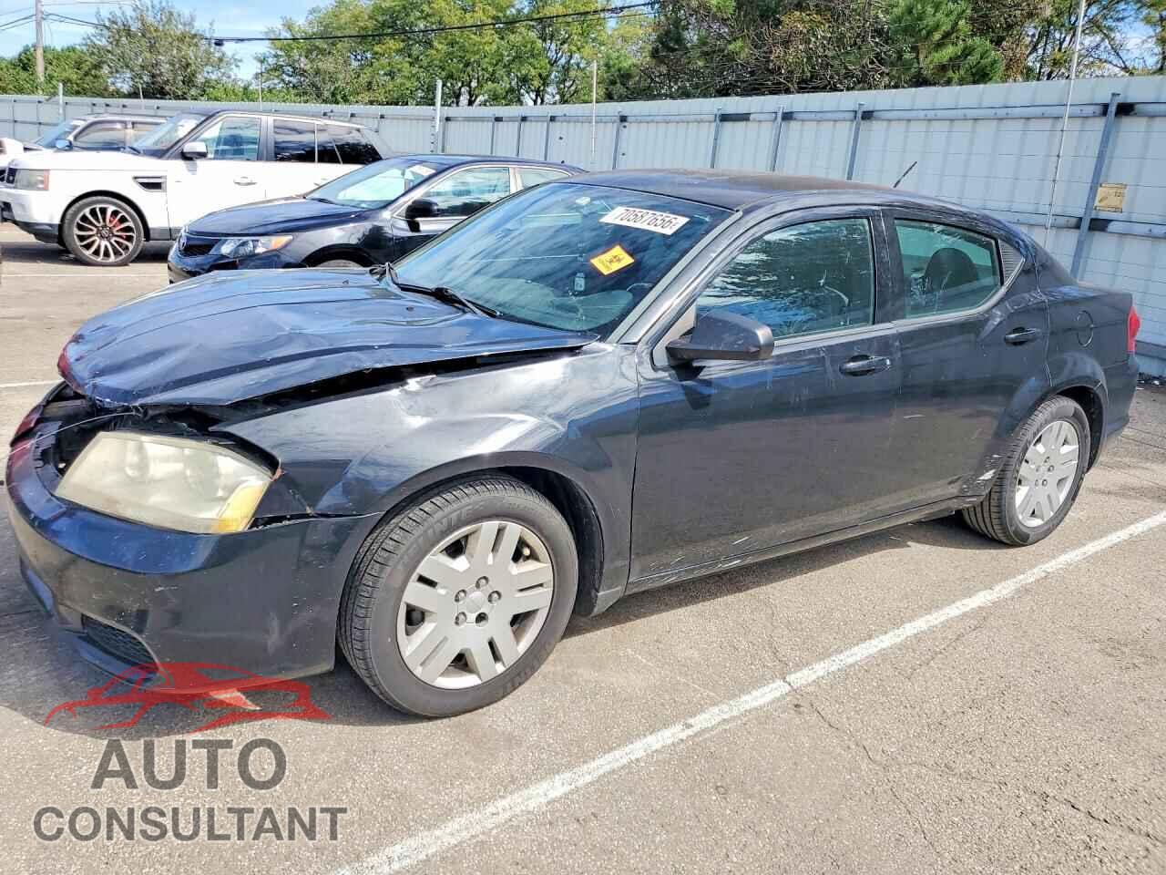 DODGE AVENGER 2014 - 1C3CDZAB2EN189349