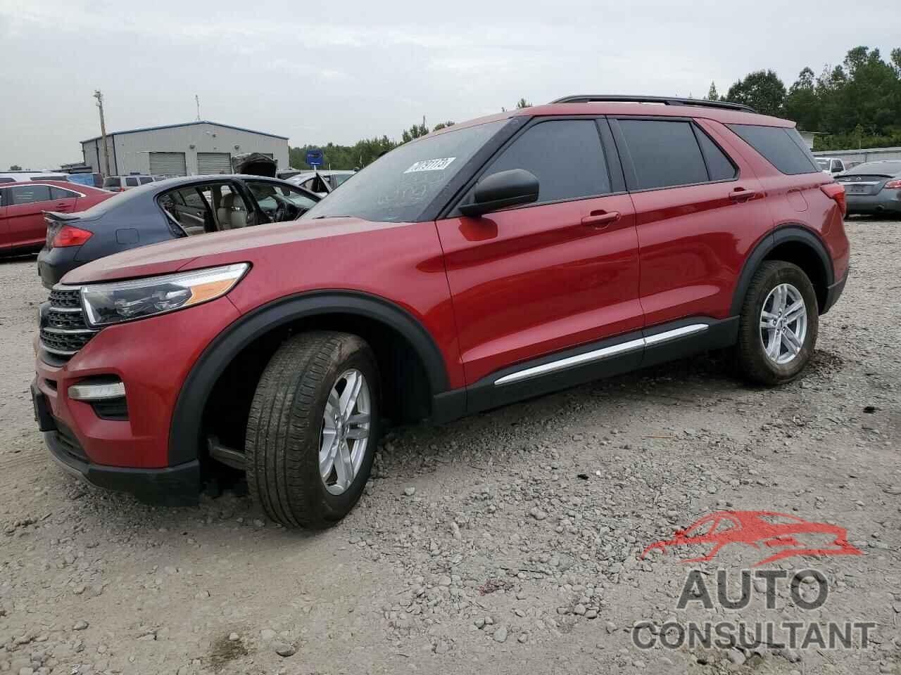 FORD EXPLORER 2022 - 1FMSK7DH9NGA13383