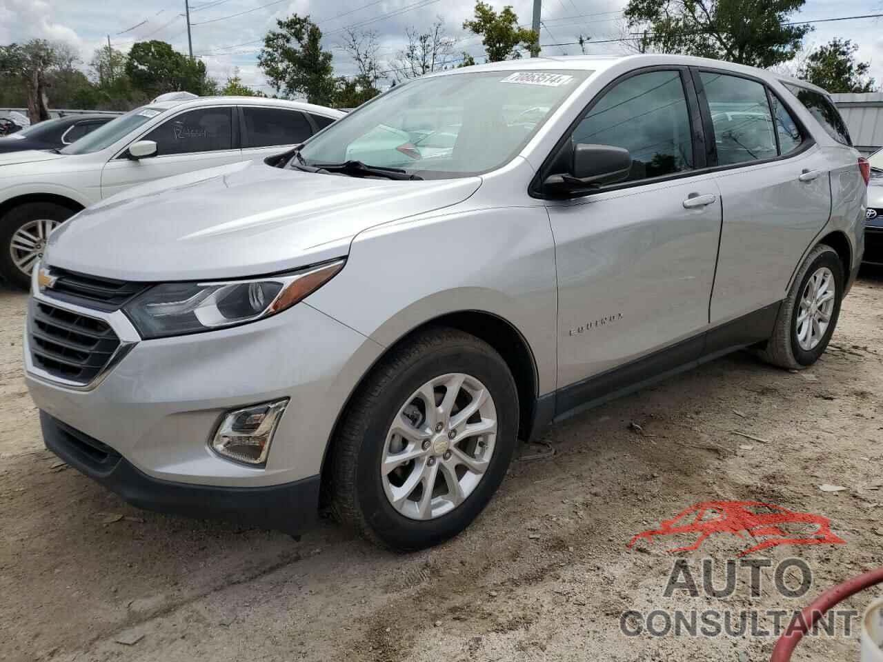 CHEVROLET EQUINOX 2018 - 3GNAXHEV5JS648096