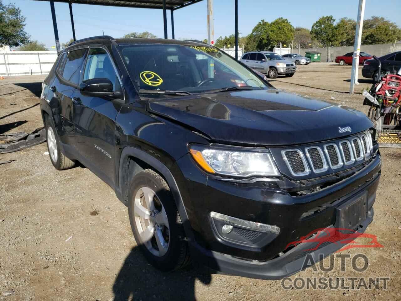 JEEP COMPASS 2018 - 3C4NJCBB1JT466589