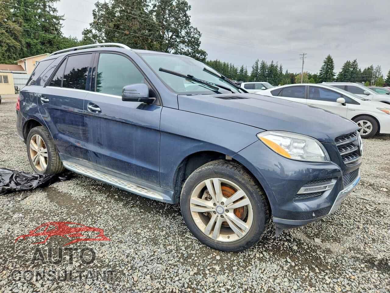 MERCEDES-BENZ M-CLASS 2015 - 4JGDA5HB4FA509721