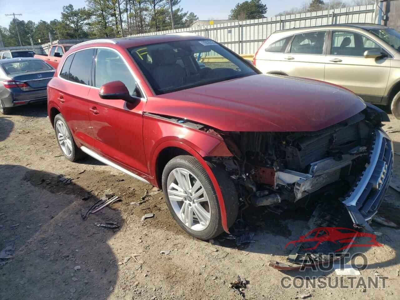 AUDI Q5 2018 - WA1BNAFY2J2022093