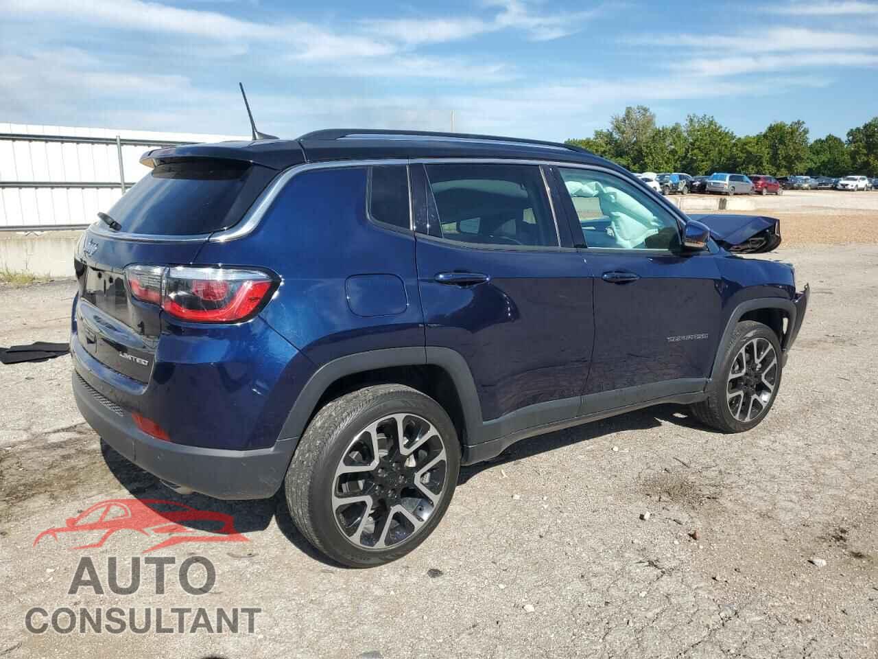 JEEP COMPASS 2021 - 3C4NJDCB2MT567889