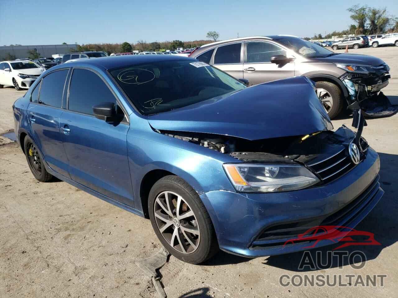 VOLKSWAGEN JETTA 2016 - 3VWD67AJXGM233114