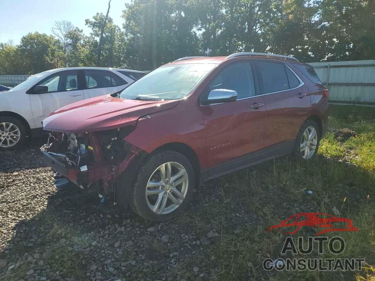 CHEVROLET EQUINOX 2018 - 2GNAXWEX1J6300378