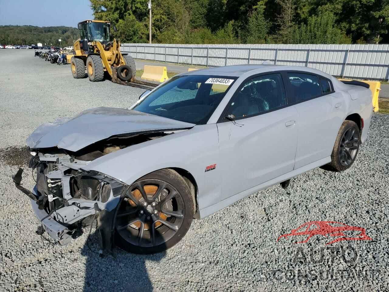 DODGE CHARGER 2020 - 2C3CDXGJ1LH242275