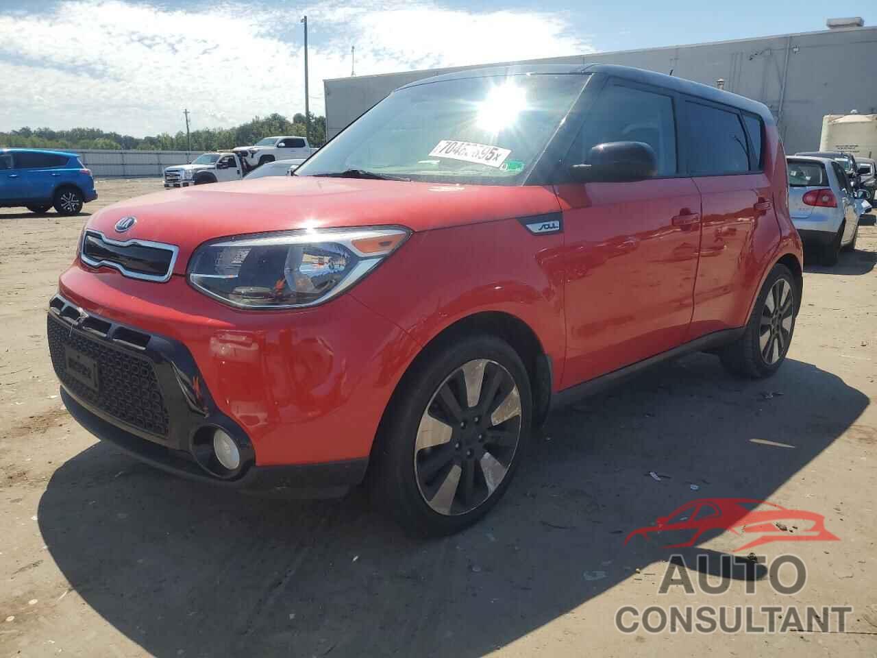 KIA SOUL 2016 - KNDJP3A52G7318215