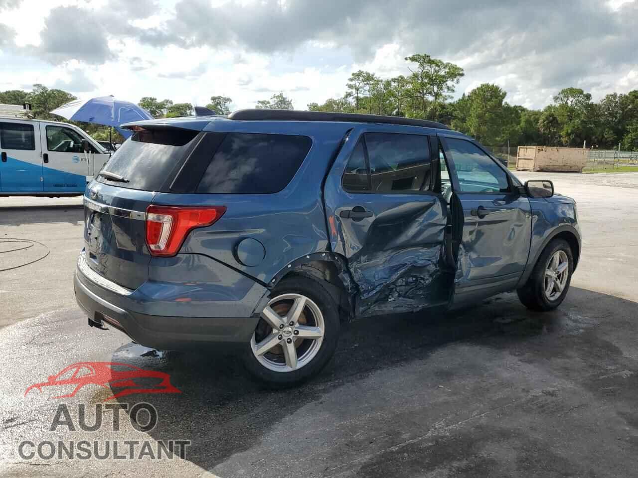 FORD EXPLORER 2018 - 1FM5K7B89JGB75282