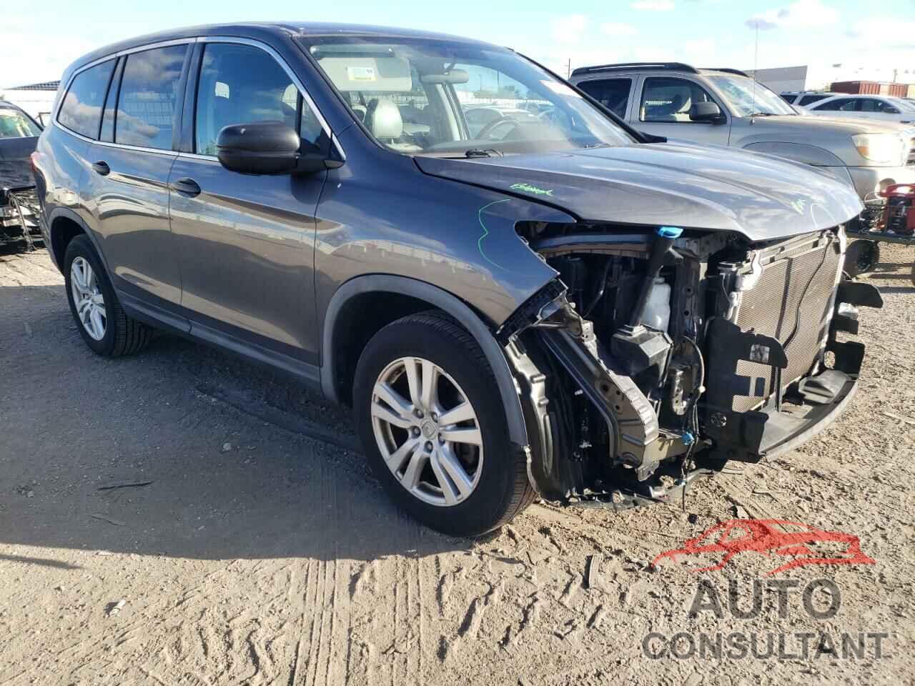 HONDA PILOT 2016 - 5FNYF5H15GB013642