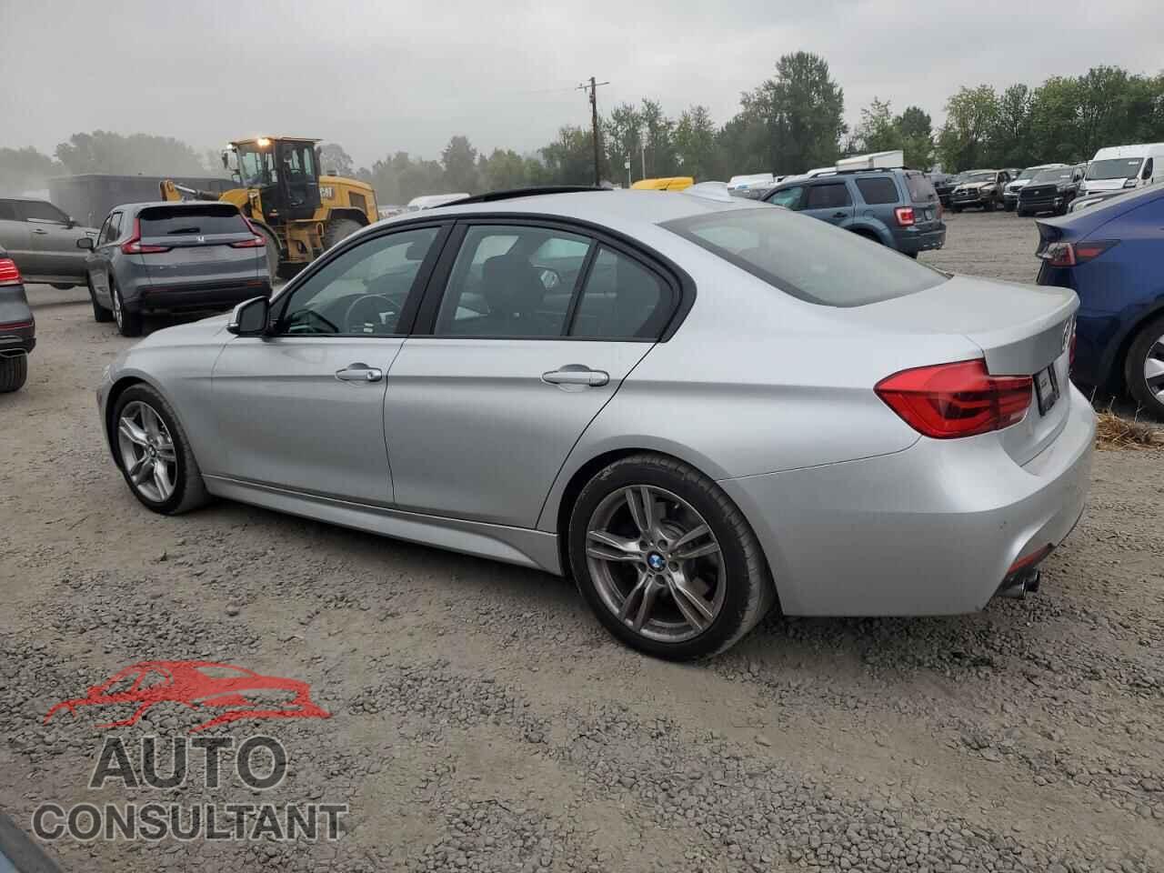 BMW 3 SERIES 2016 - WBA8E9G52GNU28298