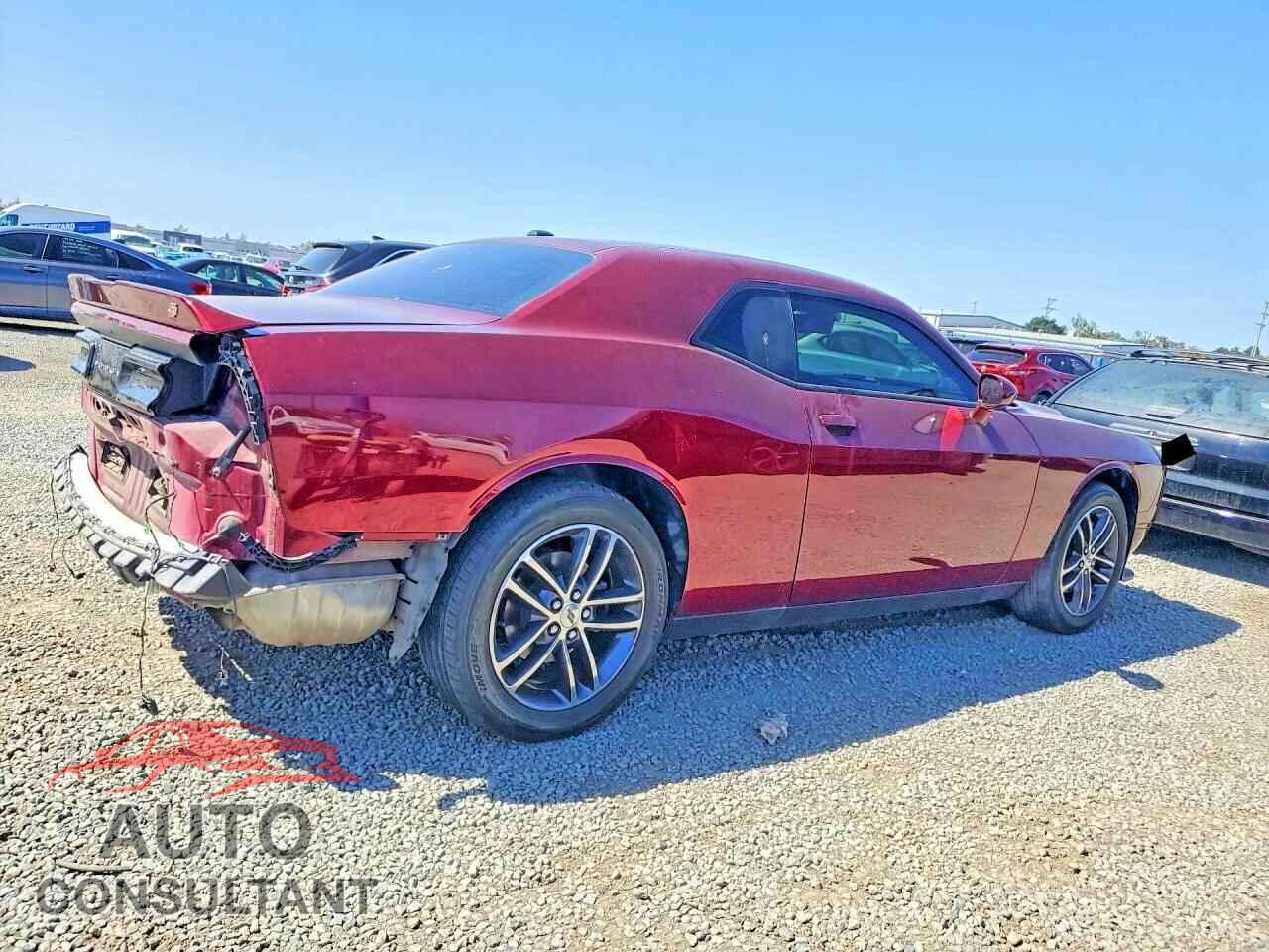 DODGE CHALLENGER 2019 - 2C3CDZGG5KH759920