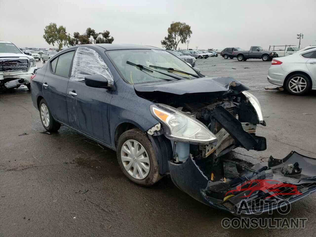 NISSAN VERSA 2016 - 3N1CN7AP5GL809190