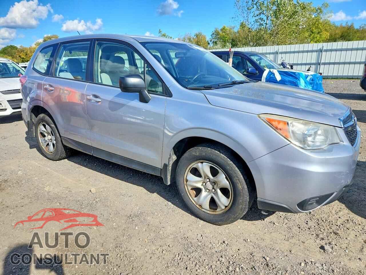 SUBARU FORESTER 2014 - JF2SJAAC9EH453614