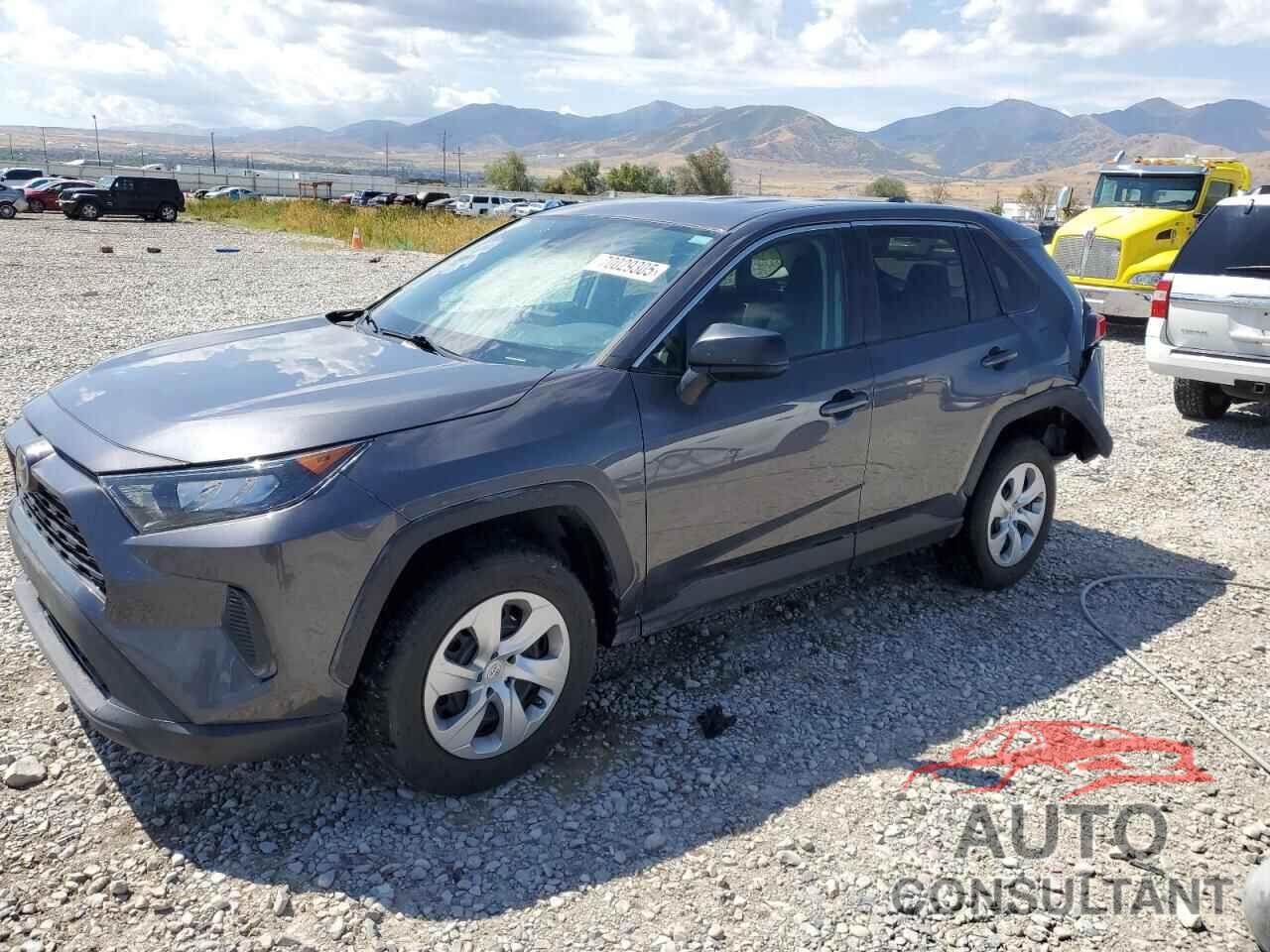 TOYOTA RAV4 2022 - 2T3F1RFV9NW287310