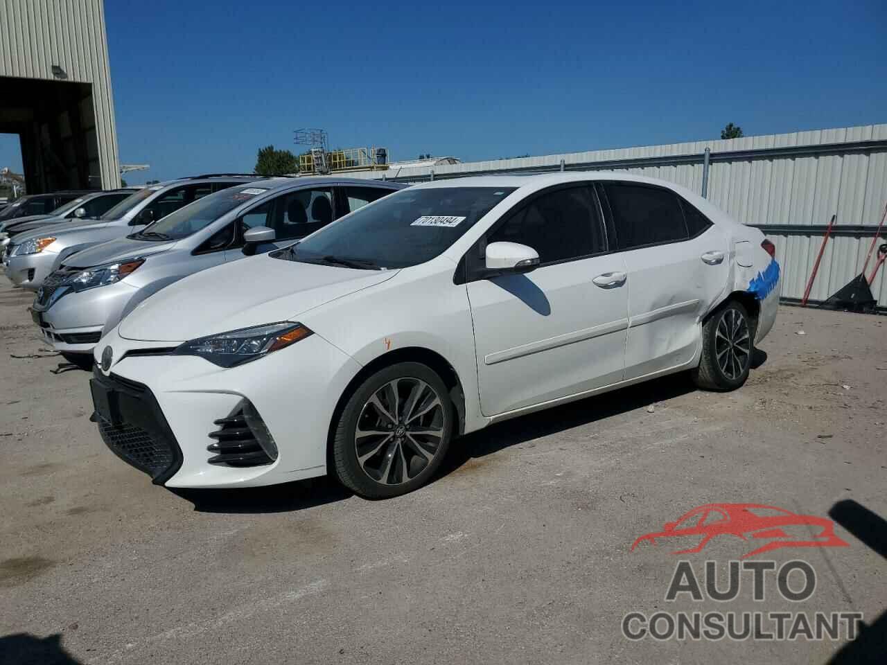 TOYOTA COROLLA 2017 - 5YFBURHE3HP620912