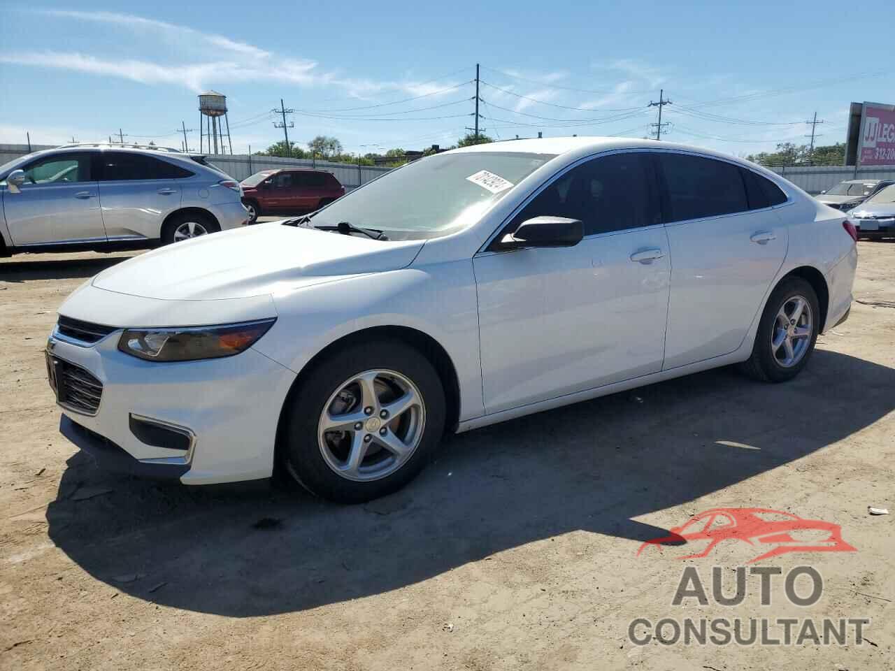 CHEVROLET MALIBU 2017 - 1G1ZB5ST7HF268566