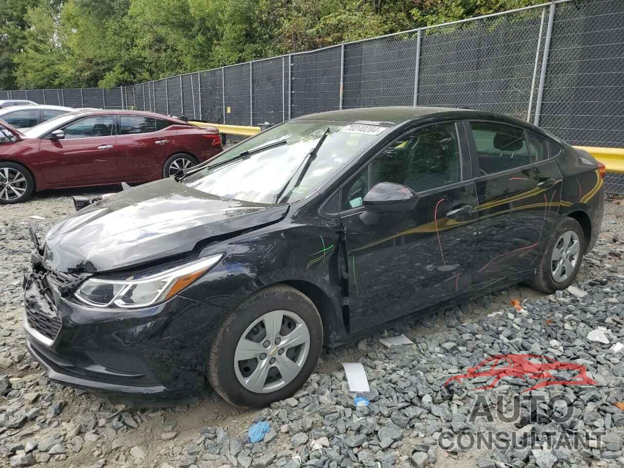 CHEVROLET CRUZE 2018 - 1G1BC5SM1J7104429