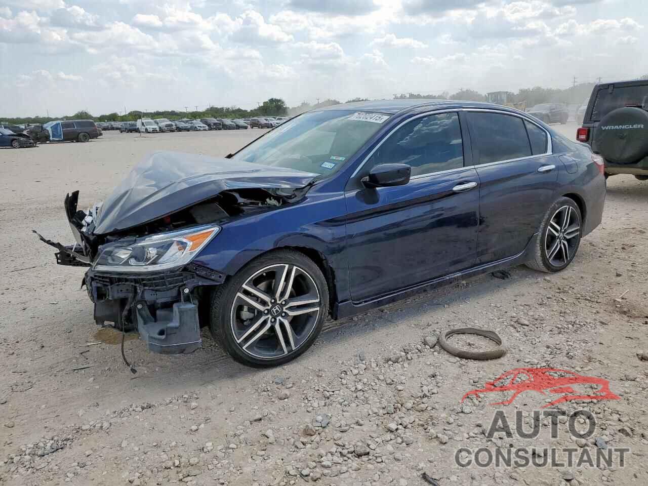 HONDA ACCORD 2017 - 1HGCR2F51HA009279