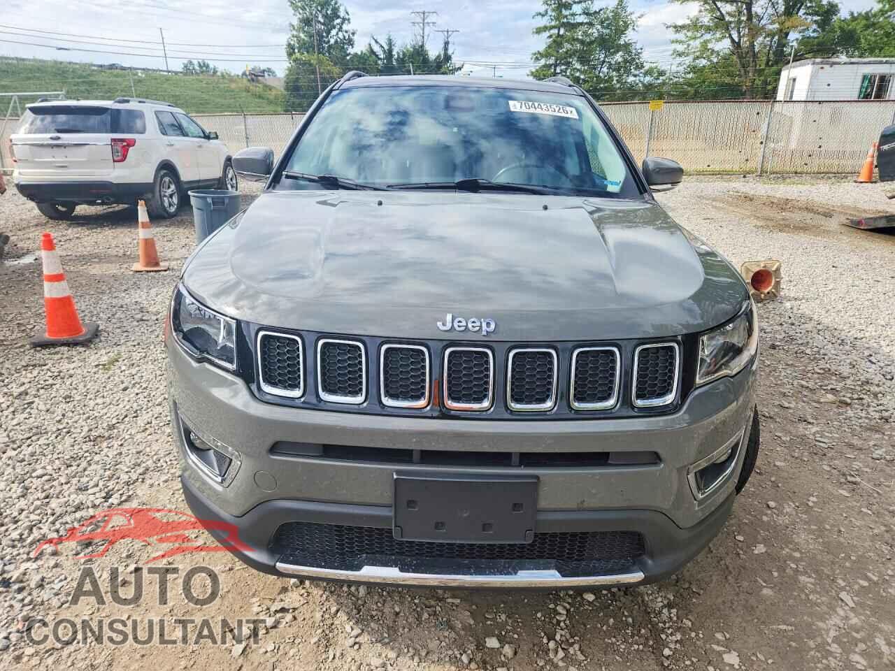 JEEP COMPASS 2020 - 3C4NJDCB0LT146865