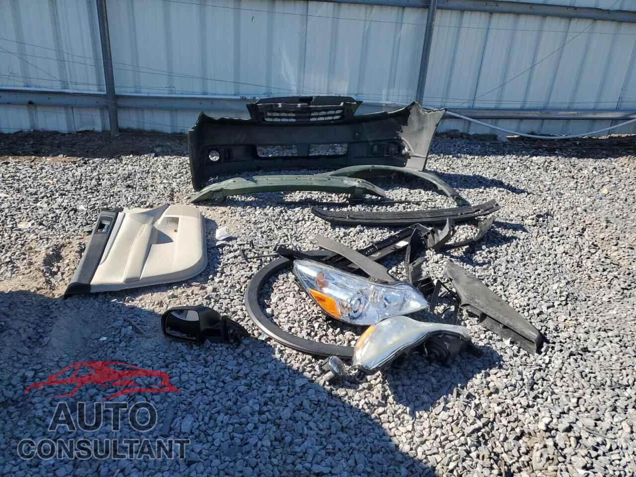 SUBARU OUTBACK 2012 - 4S4BRBCC5C3208485