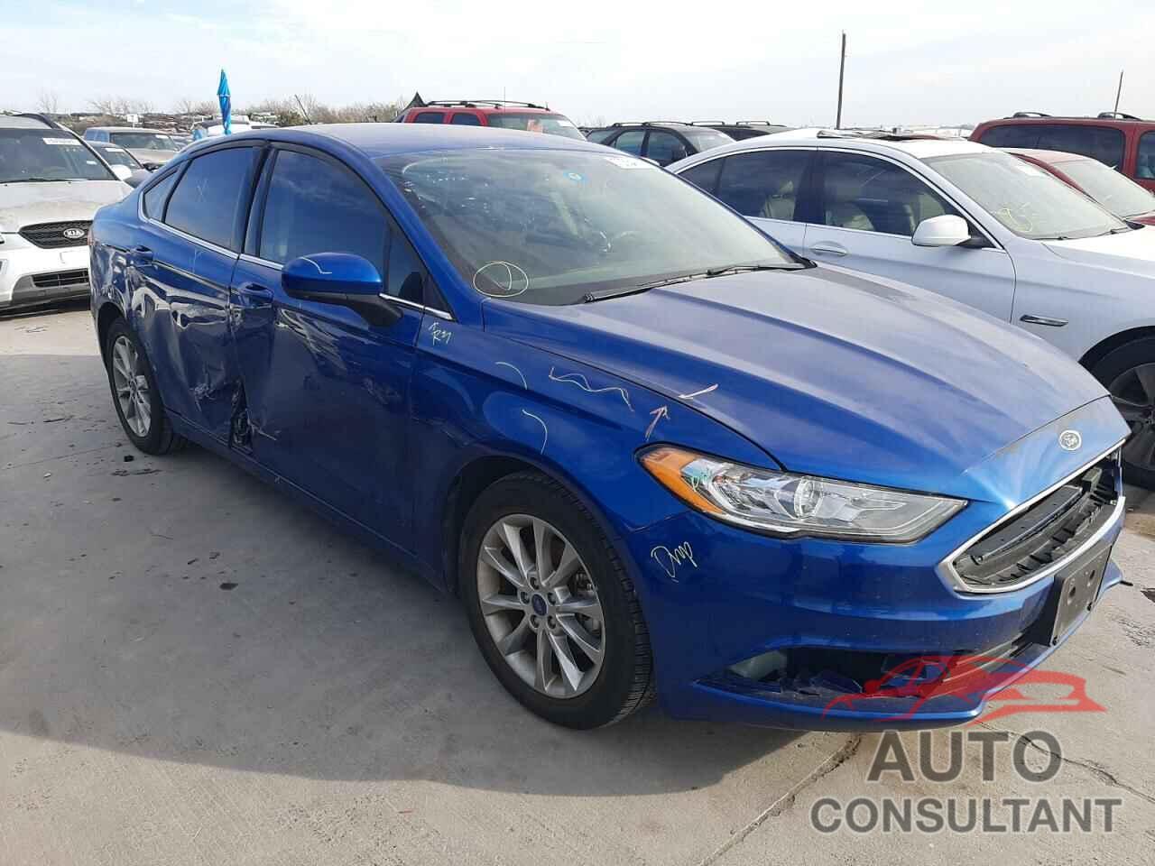 FORD FUSION 2017 - 3FA6P0HD4HR328939