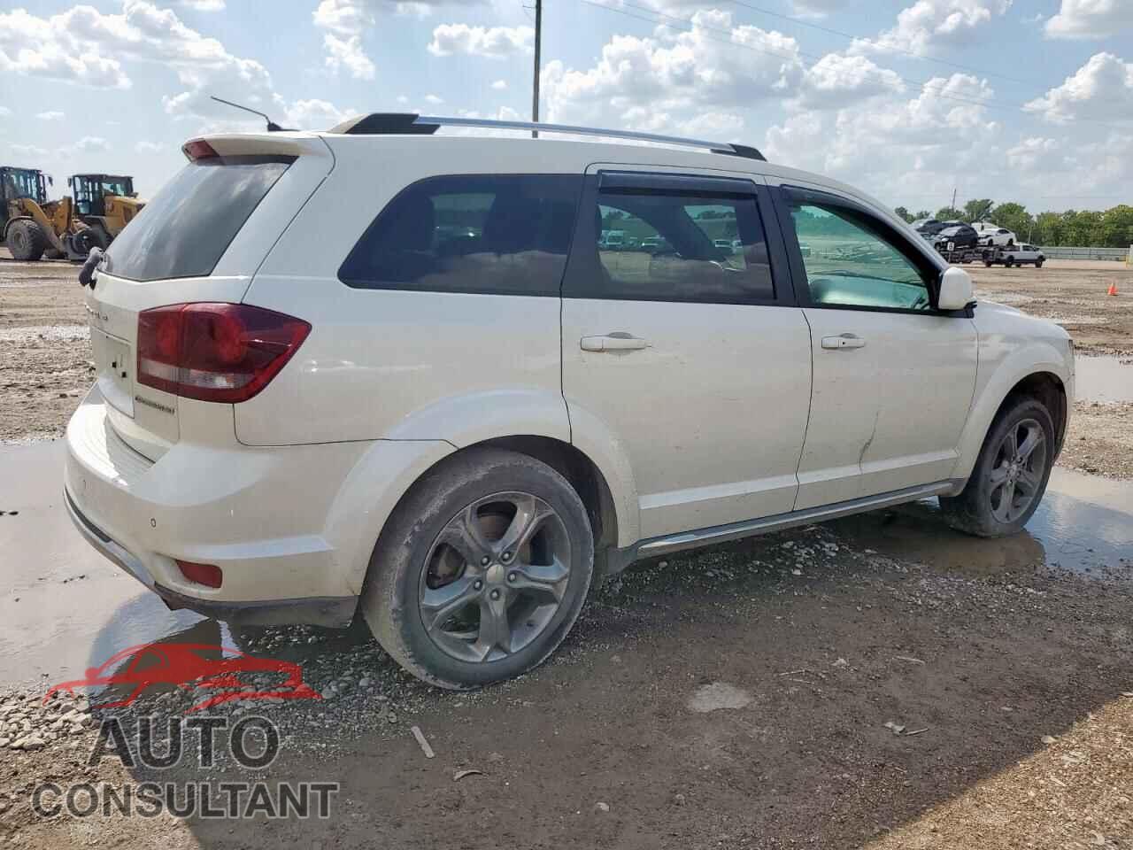 DODGE JOURNEY 2015 - 3C4PDCGB6FT697858