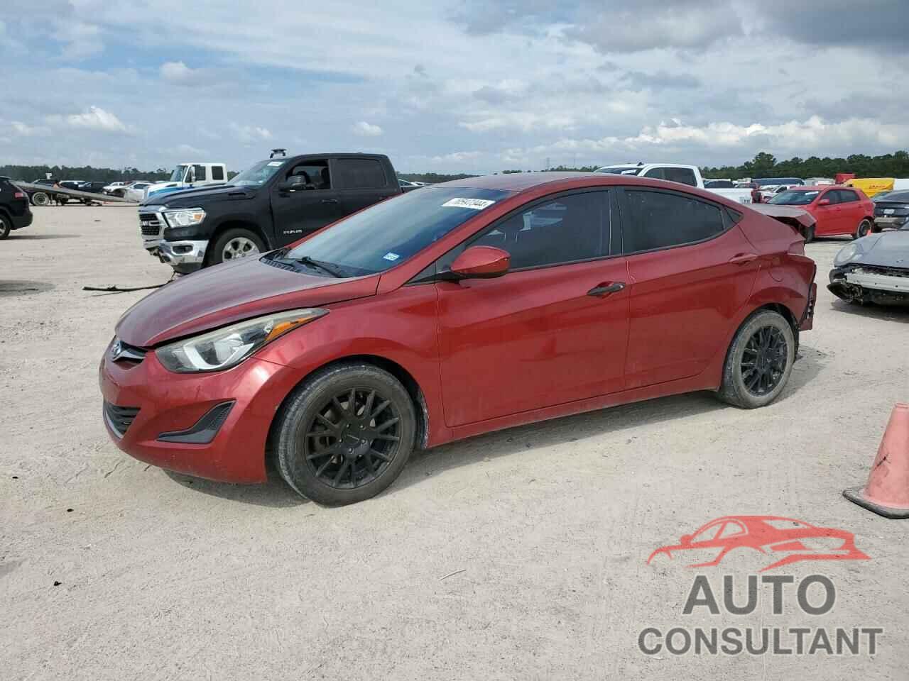 HYUNDAI ELANTRA 2016 - 5NPDH4AE0GH769445